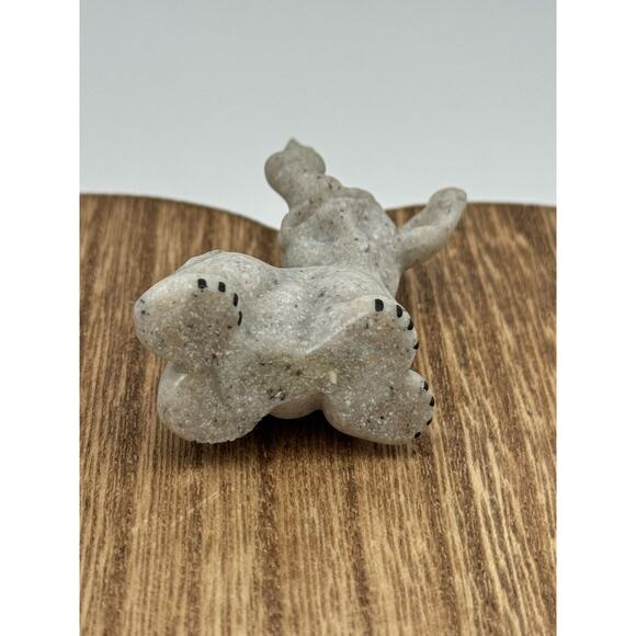 Vintage Elephant Figurine Second Nature Designs Quarry Critters? Ellie Miniature - Picture 5 of 6